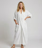 Robe Longue en Lin Moulante avec Poches pour Femme | Idéale pour les Vacances - Emilia Lane