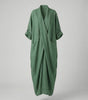 Robe Longue en Lin Moulante avec Poches pour Femme | Idéale pour les Vacances - Emilia Lane