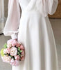 Robe Longue Évasée à Manches Longues pour Femme | Idéale pour les Sorties - Emilia Lane