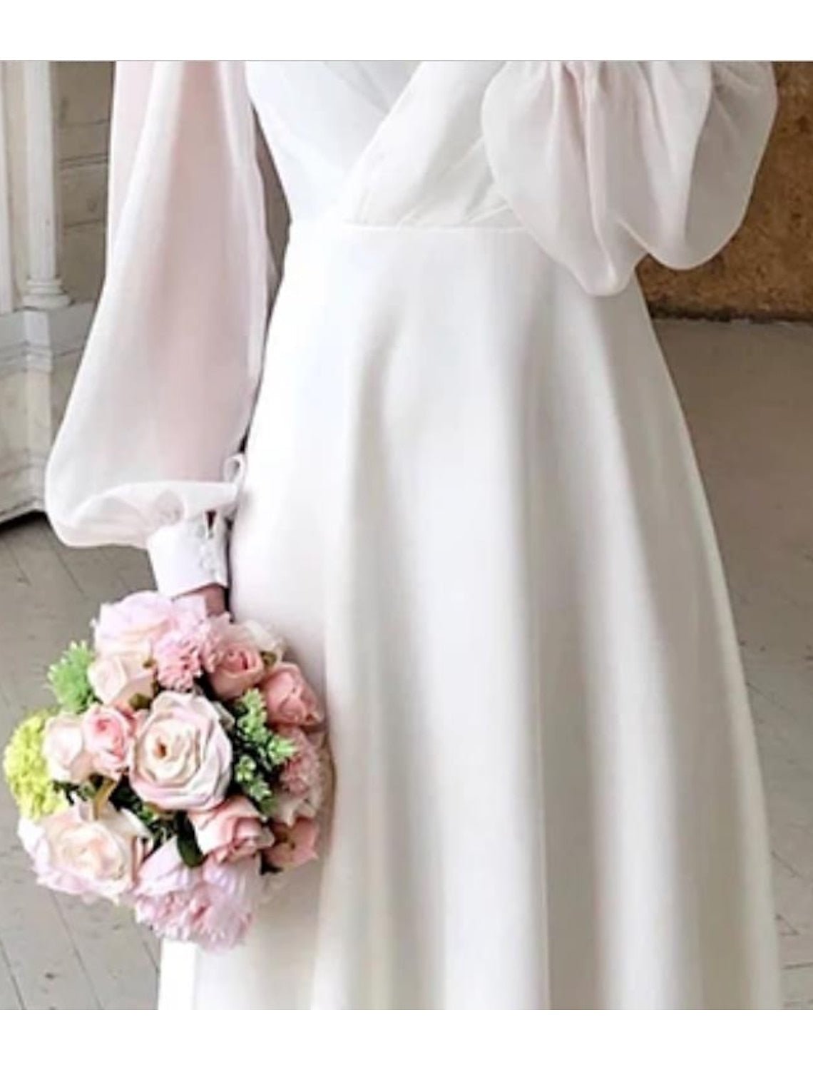 Robe Longue Évasée à Manches Longues pour Femme | Idéale pour les Sorties - Emilia Lane
