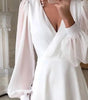 Robe Longue Évasée à Manches Longues pour Femme | Idéale pour les Sorties - Emilia Lane