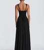 Robe Longue Évasée à Taille Cintrée pour Femme | Idéale pour les Sorties - Emilia Lane
