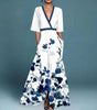 Robe longue imprimée élégante pour femmes - Emilia Lane