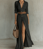 Robe Longue plissée pour Femmes - Emilia Lane