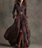 Robe Maxi à Carreaux pour Femmes - Emilia Lane