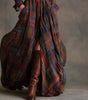 Robe Maxi à Carreaux pour Femmes - Emilia Lane