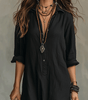 Robe Maxi à Col Chemise pour Femmes - Emilia Lane