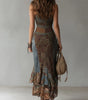 Robe Maxi Asymétrique à Imprimé pour Femmes - Emilia Lane