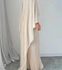 Robe Maxi avec Cape Plissée pour Femme - Emilia Lane
