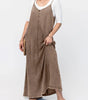 Robe Maxi en Jean Coupe Ample pour Femmes - Emilia Lane