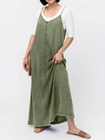 Robe Maxi en Jean Coupe Ample pour Femmes - Emilia Lane