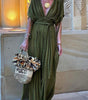 Robe Maxi en Lin pour Femmes - Emilia Lane