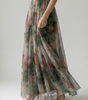 Robe Maxi Sans Manches à Imprimé pour Femme - Emilia Lane