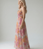 Robe Maxi Sans Manches à Imprimé pour Femme - Emilia Lane