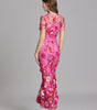 Robe Mermaid à Appliques Florales pour Femme | Idéale pour les Sorties - Emilia Lane