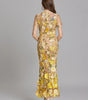 Robe Mermaid à Appliques Florales pour Femme | Idéale pour les Sorties - Emilia Lane