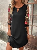 Mid-Season Soft Fabric Dress for Women | Ideal for Outings