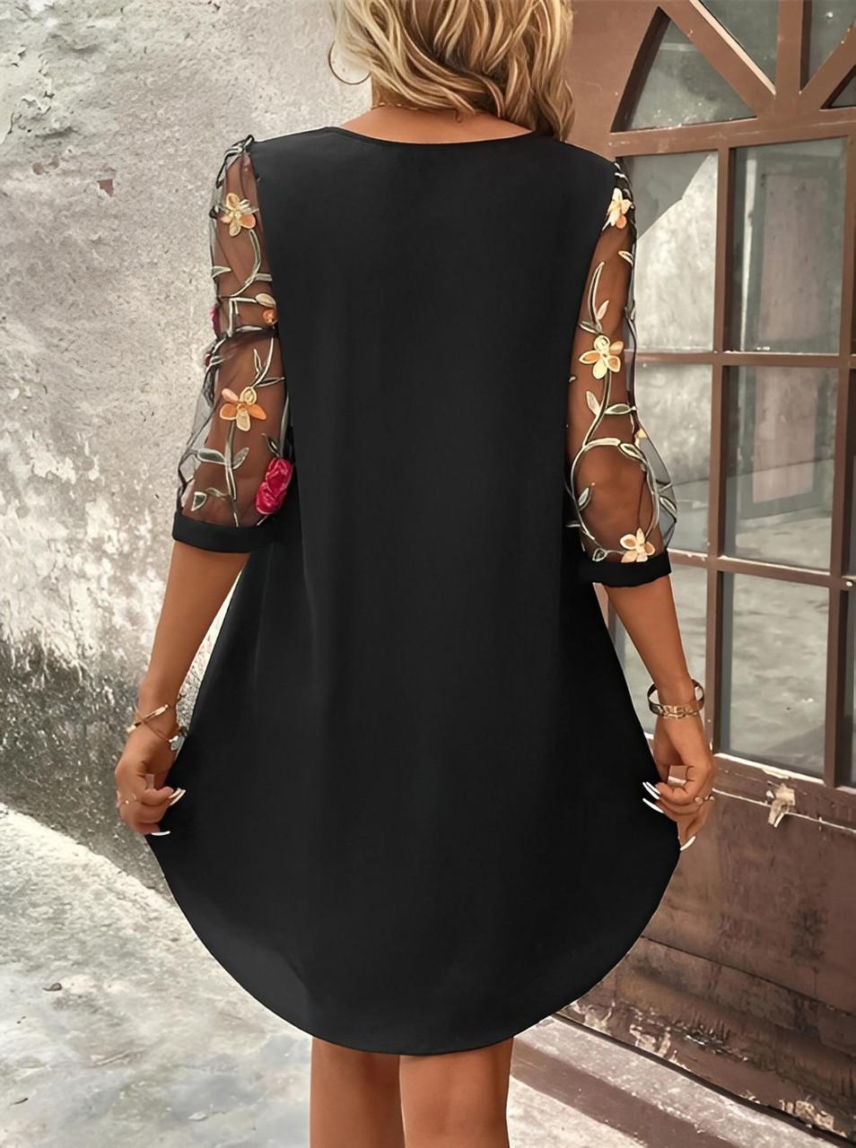 Mid-Season Soft Fabric Dress for Women | Ideal for Outings