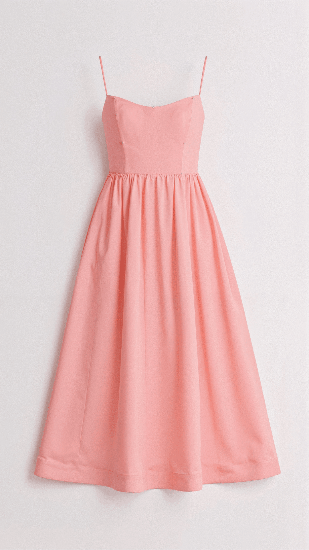 Robe Midi à Encolure Ascot et Coupe Évasée pour Femme | Idéale pour l'Été - Emilia Lane