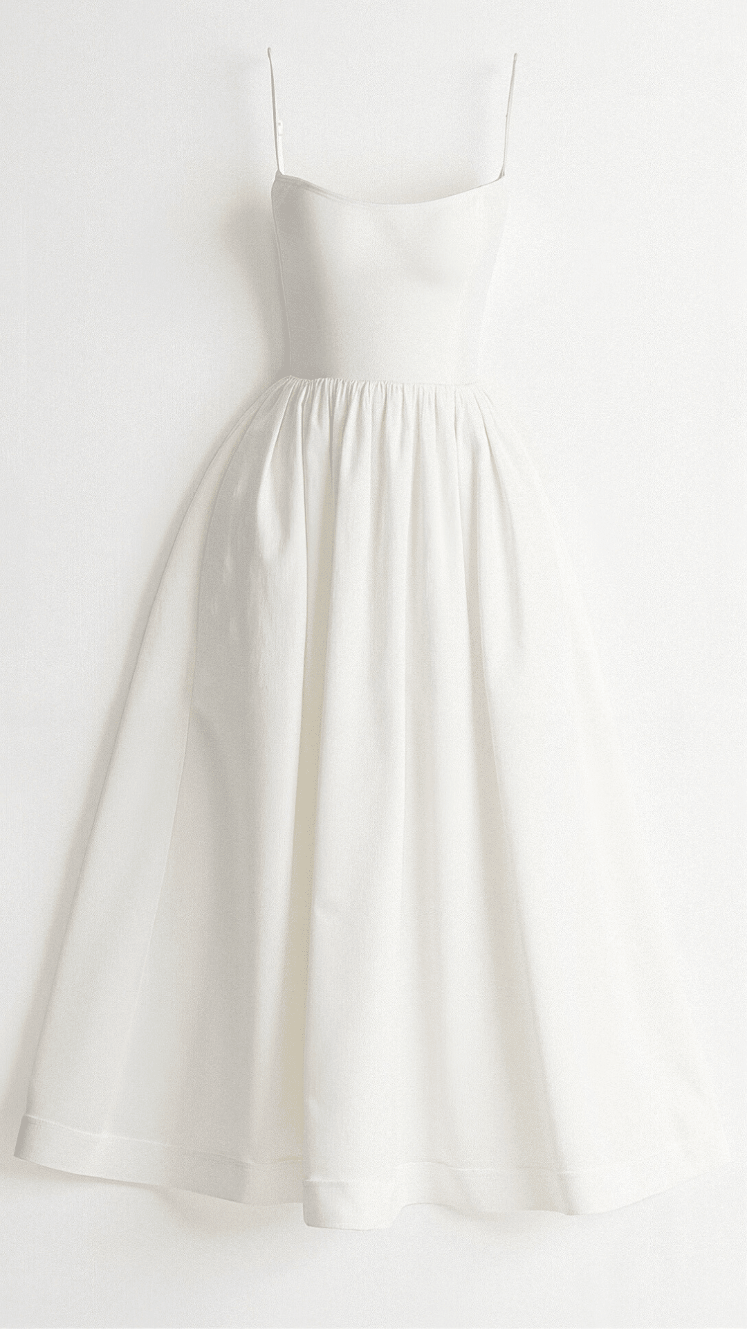 Robe Midi à Encolure Ascot et Coupe Évasée pour Femme | Idéale pour l'Été - Emilia Lane