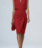 Robe Midi à Encolure Ronde et Détail Noué pour Femme | Idéale pour l'Été - Emilia Lane