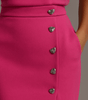 Robe Midi à Encolure Ronde pour Femmes - Emilia Lane