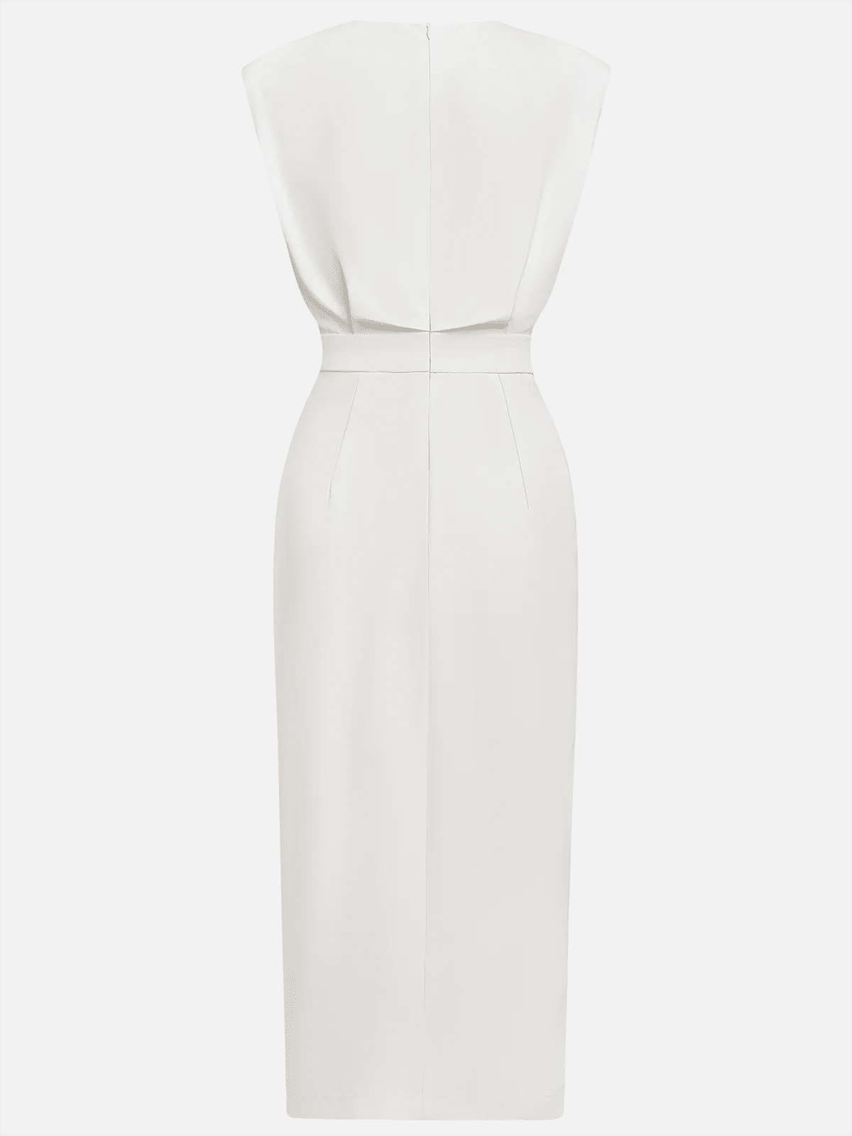 Robe Midi à Encolure Ronde pour Femmes - Emilia Lane