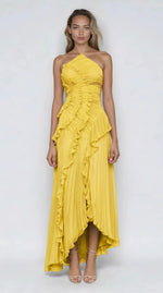 Robe Midi à Volants pour Femme | Idéale pour les Événements Spéciaux - Emilia Lane