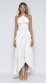 Robe Midi à Volants pour Femme | Idéale pour les Événements Spéciaux - Emilia Lane