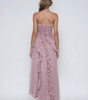 Robe Midi à Volants pour Femme | Idéale pour les Événements Spéciaux - Emilia Lane