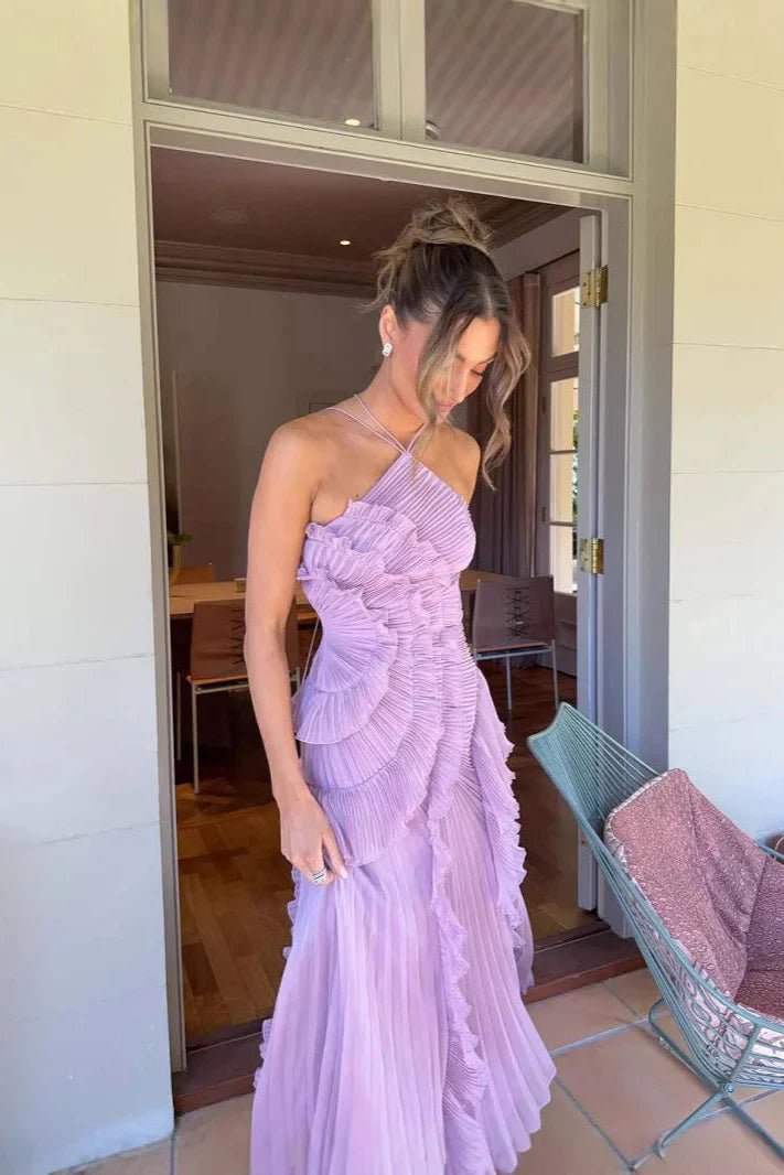 Robe Midi à Volants pour Femme | Idéale pour les Événements Spéciaux - Emilia Lane