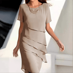 Robe Midi Casual pour Femme - Emilia Lane