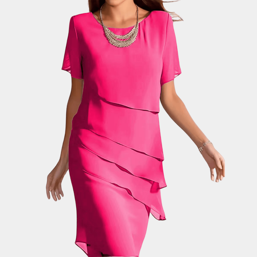 Robe Midi Casual pour Femme - Emilia Lane