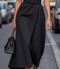 Robe Midi Élégante Sans Manches pour Femmes - Emilia Lane