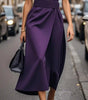 Robe Midi Élégante Sans Manches pour Femmes - Emilia Lane