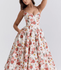 Robe Midi en Satin pour Femmes - Emilia Lane