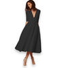 Robe Midi en Tissu Confortable pour Femmes - Emilia Lane