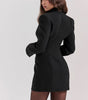 Robe Mini Blazer pour Femmes - Emilia Lane