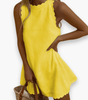 Robe Mini en Coton et Lin pour Femmes - Emilia Lane