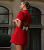 Robe Mini Rouge pour Femme - Emilia Lane