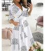 Robe Portefeuille Élégante pour Femmes - Emilia Lane