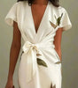 Robe Portefeuille Imprimée pour Femmes - Emilia Lane