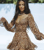 Robe Portefeuille Plissée Élégante pour Femmes - Emilia Lane