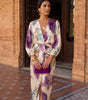 Robe Portefeuille Soyeuse avec Ceinture pour Femmes - Emilia Lane