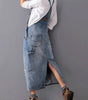Robe Salopette Longue en Jean pour Femmes - Emilia Lane