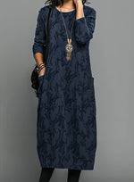Robe tunique midi pour femmes - Emilia Lane