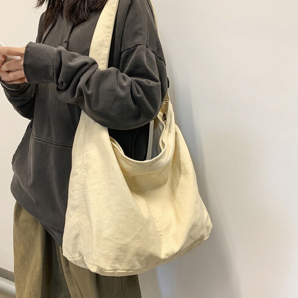 Sac à Bandoulière en Toile pour Femmes - Emilia Lane