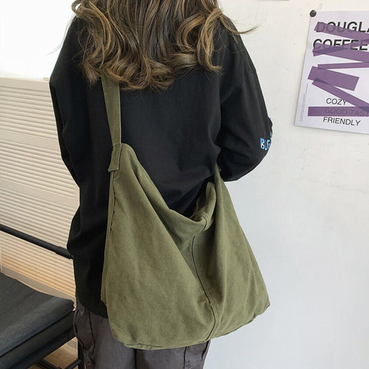 Sac à Bandoulière en Toile pour Femmes - Emilia Lane