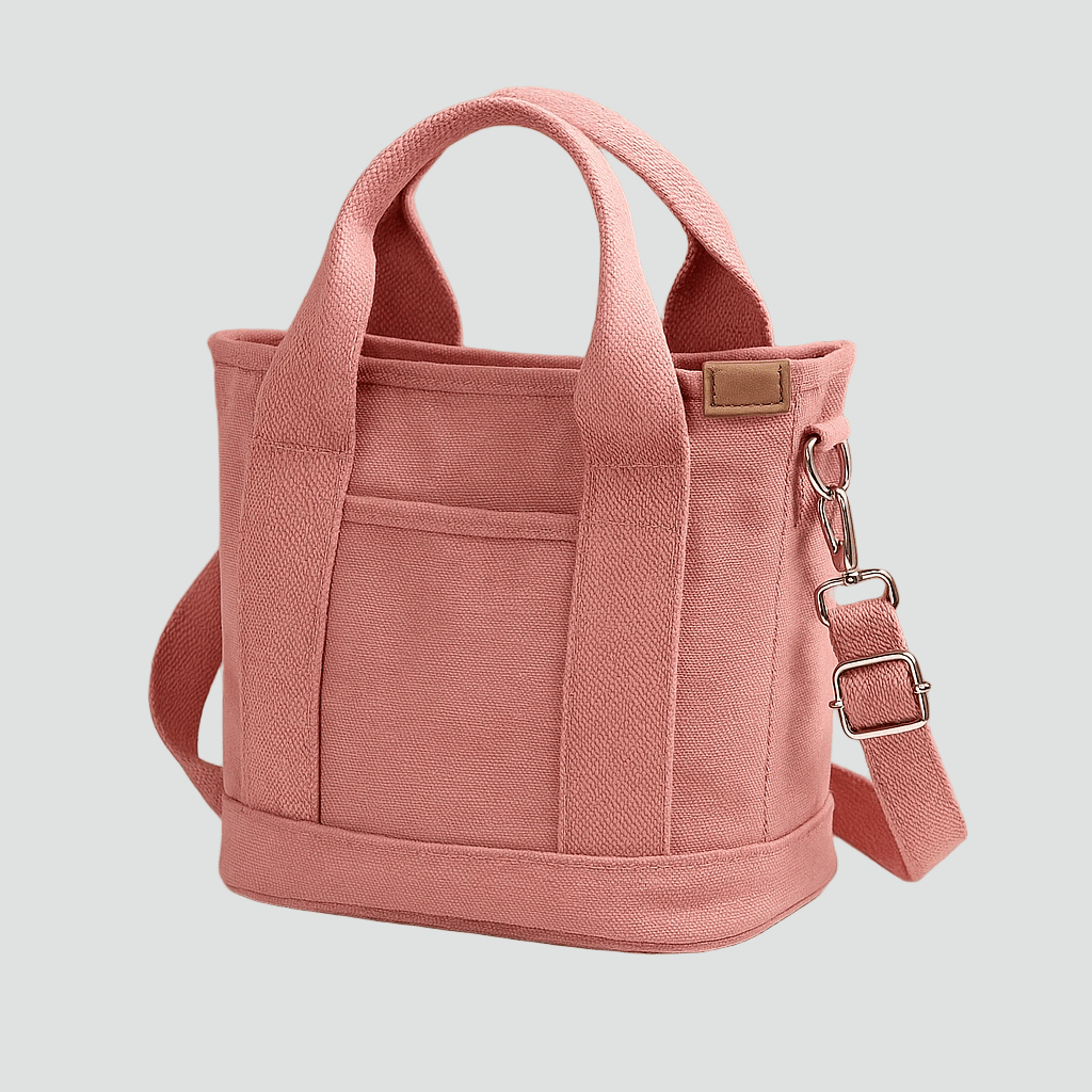 Sac fourre - tout en toile grande capacité pour femmes - Emilia Lane