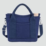 Sac fourre - tout en toile grande capacité pour femmes - Emilia Lane